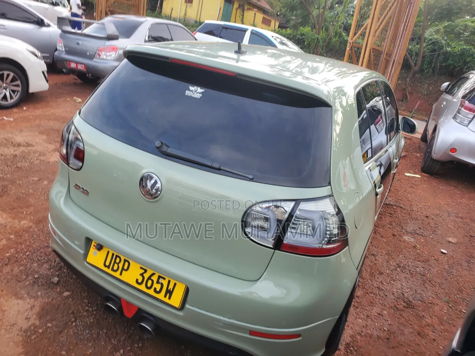 Volkswagen Golf R 4-Door 2013 Green