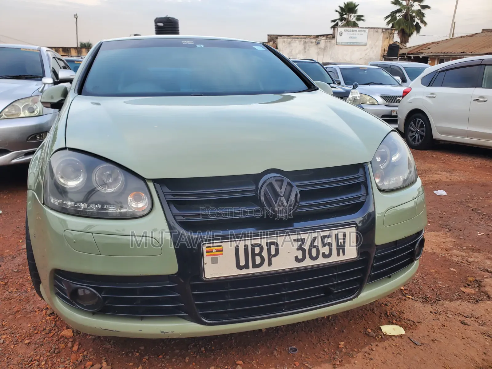 Volkswagen Golf R 4-Door 2013 Green