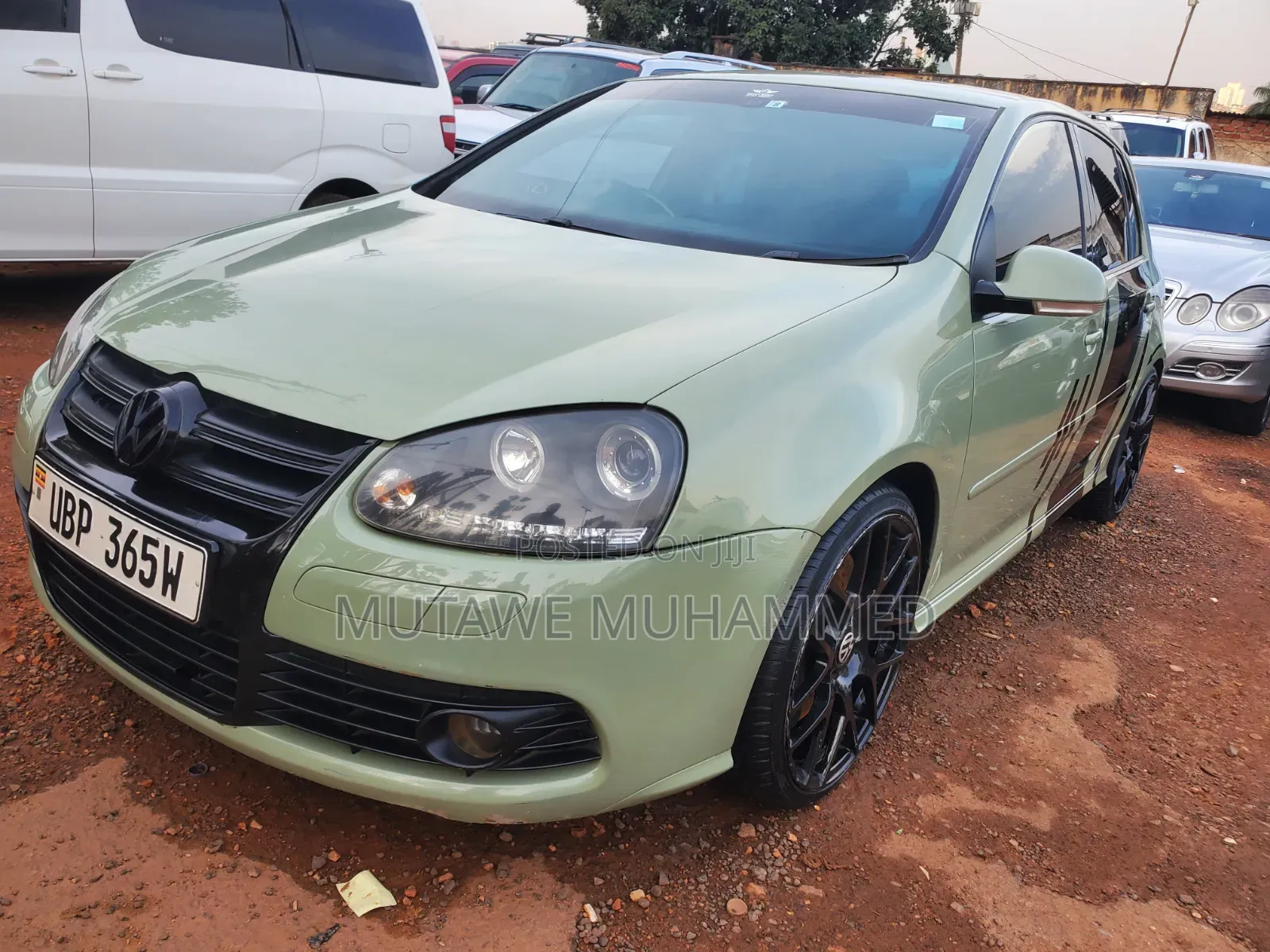 Volkswagen Golf R 4-Door 2013 Green