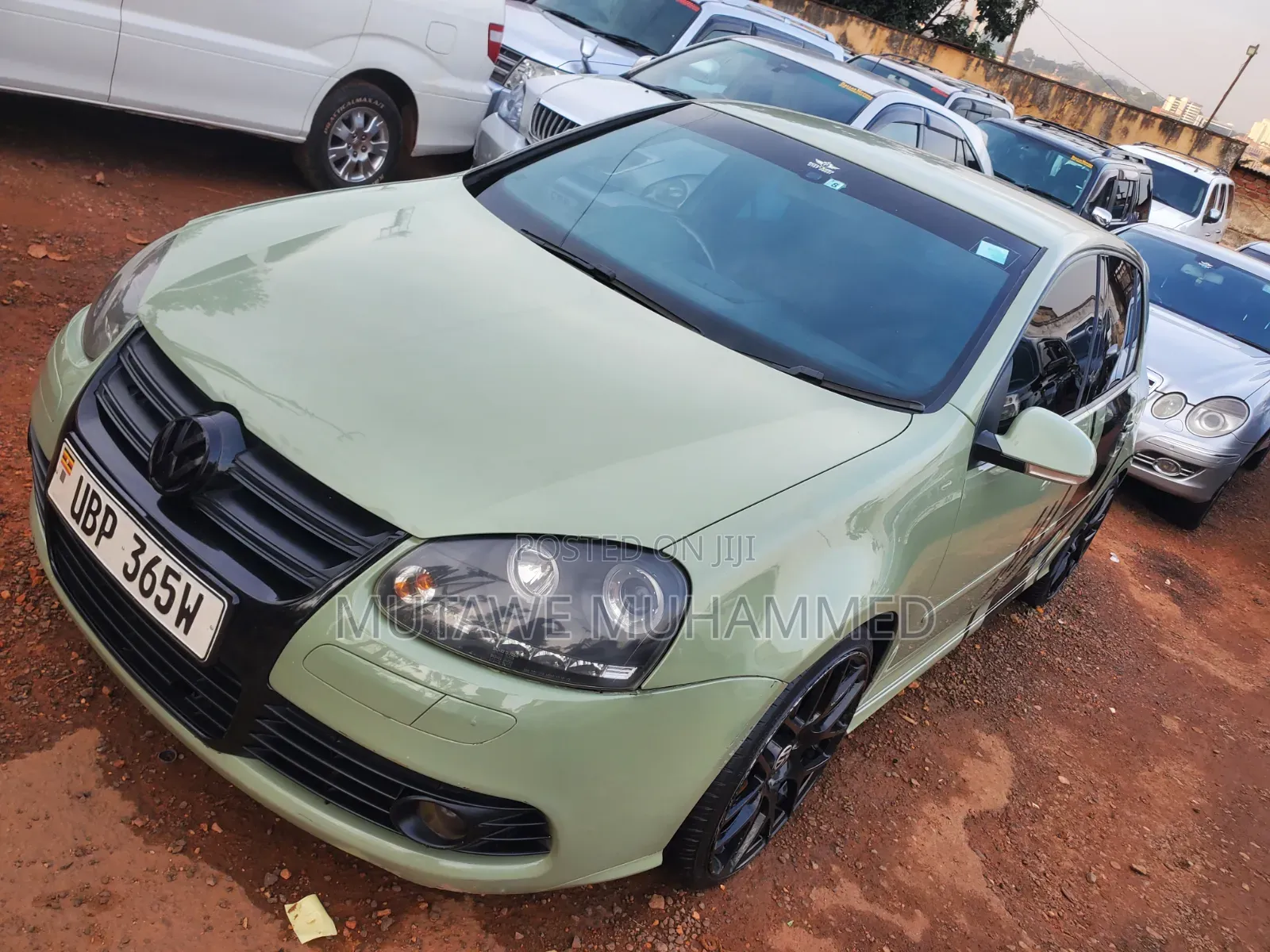 Volkswagen Golf R 4-Door 2013 Green