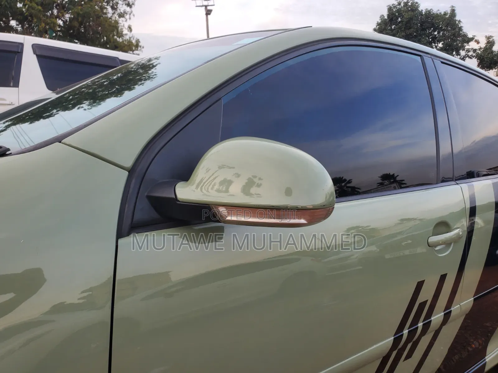 Volkswagen Golf R 4-Door 2013 Green
