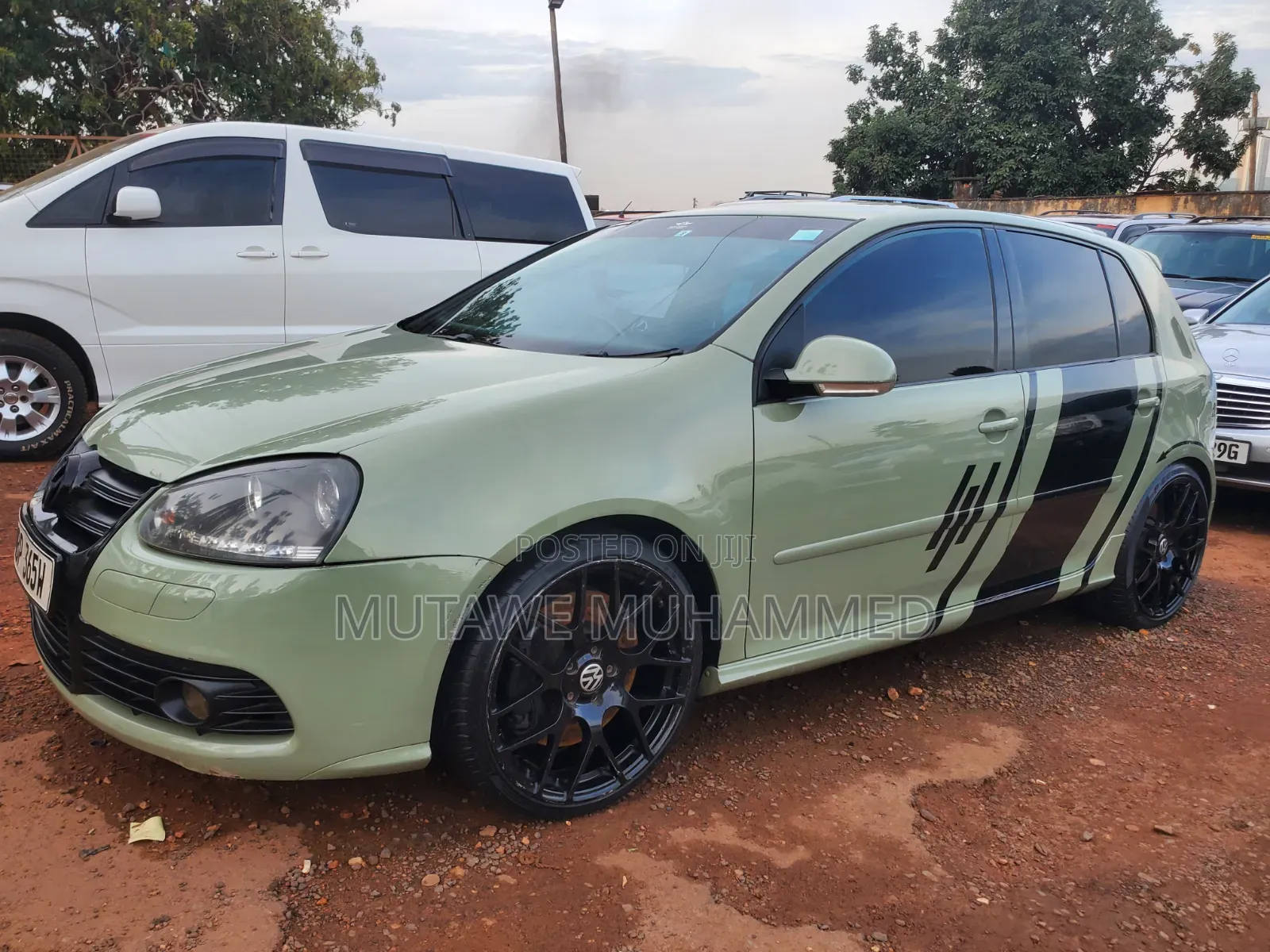 Volkswagen Golf R 4-Door 2013 Green