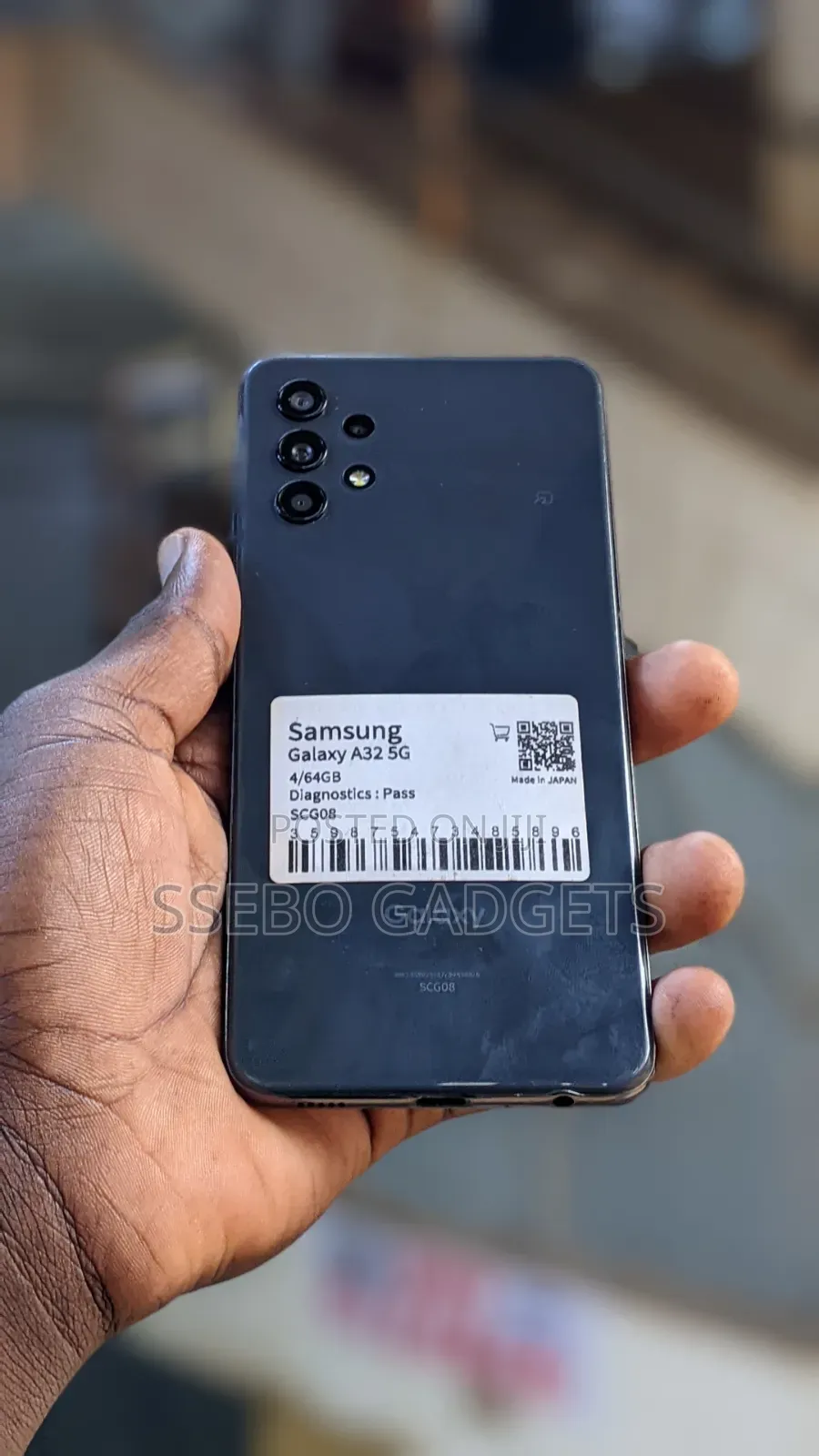 Samsung Galaxy A32 5G 64 GB Black