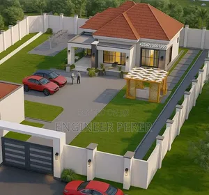 Fenced House Plot 50x100 Construction Price