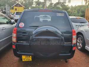 Suzuki Escudo 2008 Black