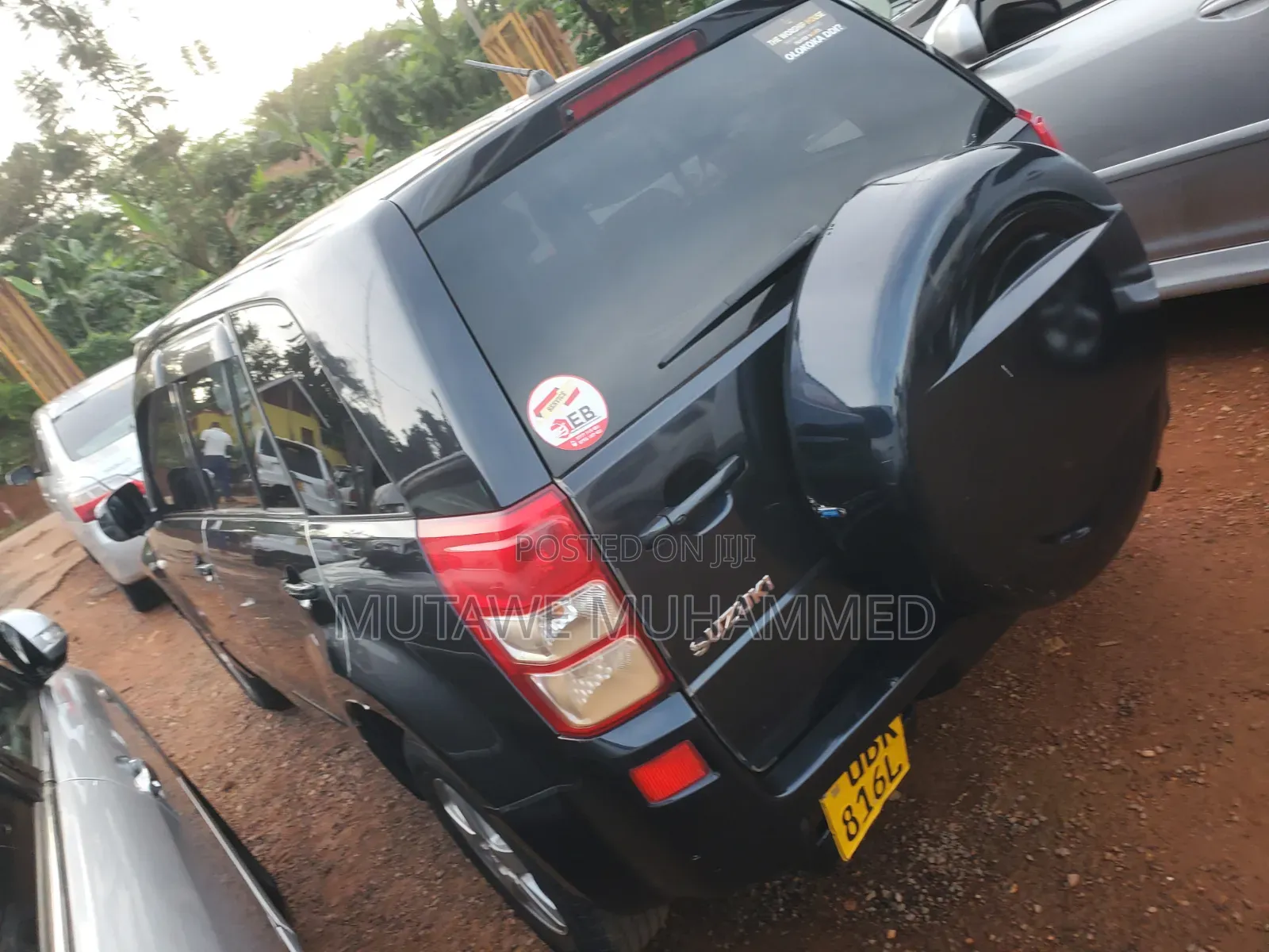 Suzuki Escudo 2008 Black