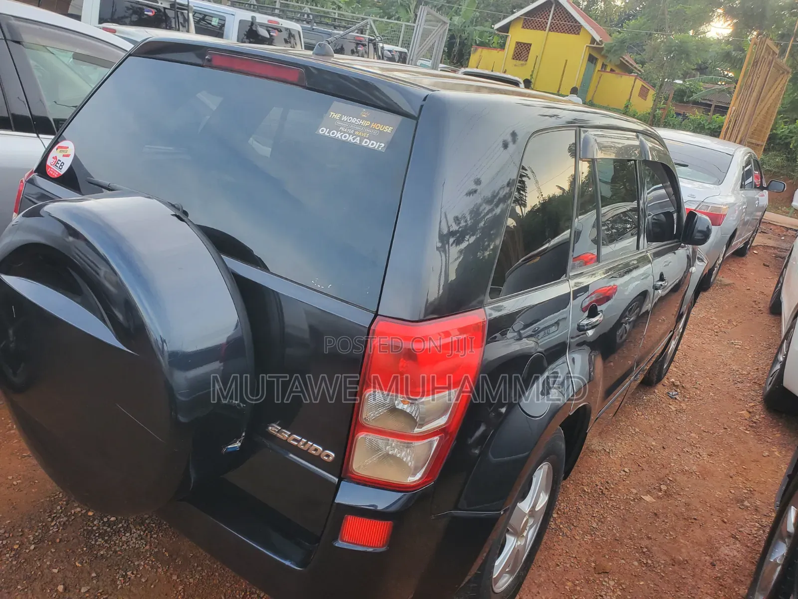 Suzuki Escudo 2008 Black