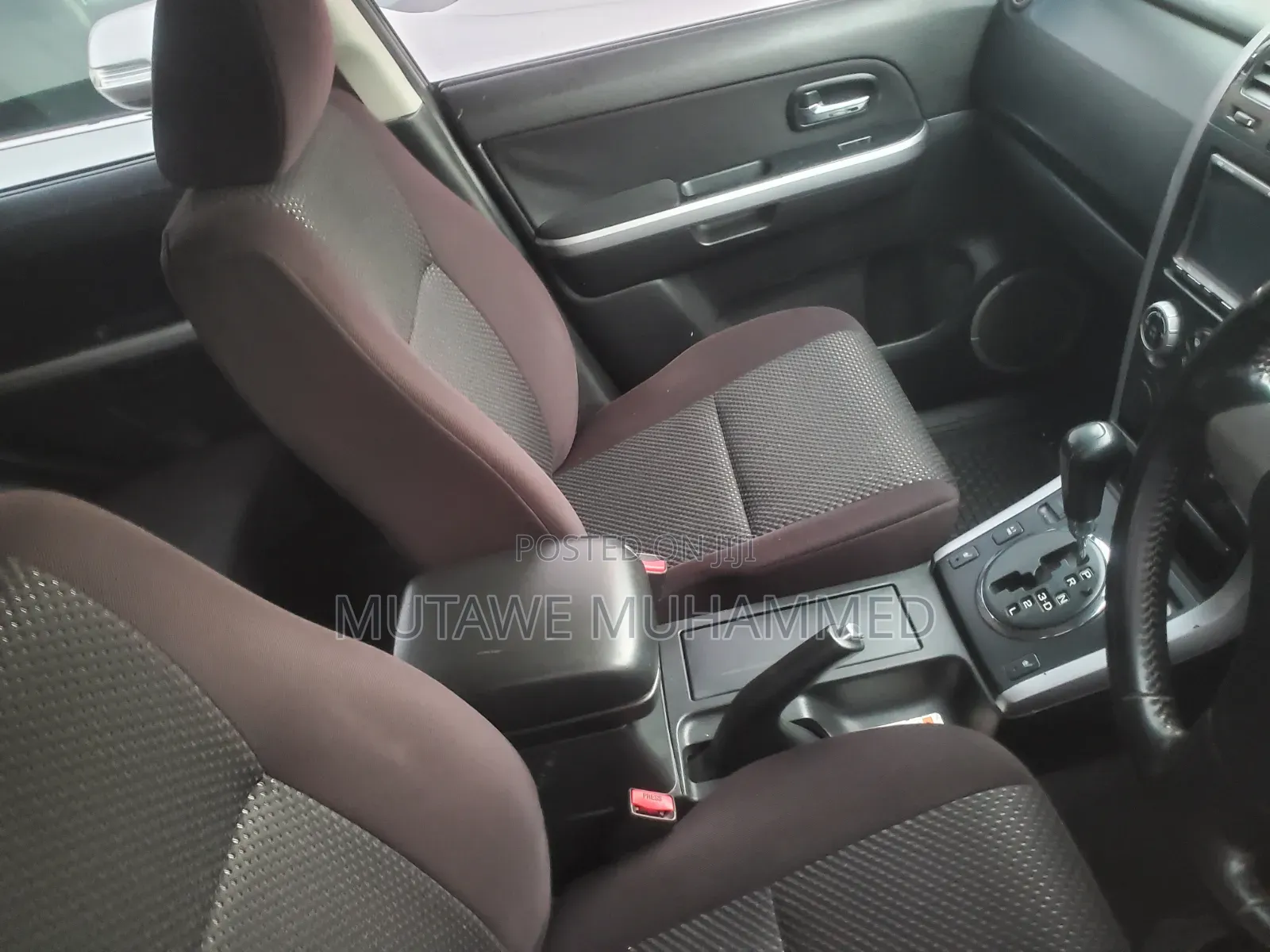 Suzuki Escudo 2008 Black