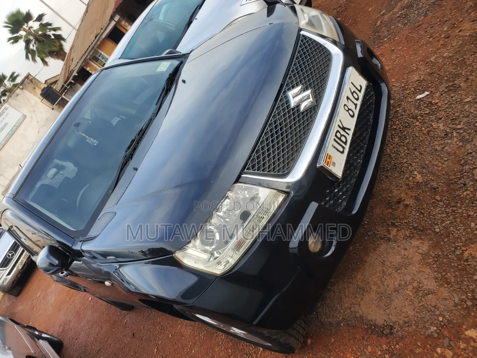 Suzuki Escudo 2008 Black
