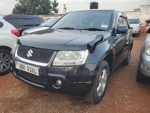 Suzuki Escudo 2008 Black