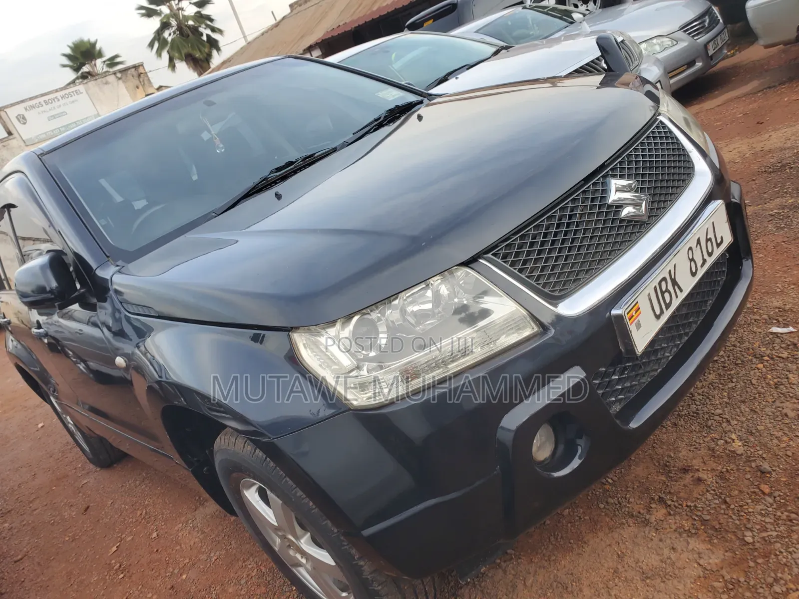 Suzuki Escudo 2008 Black
