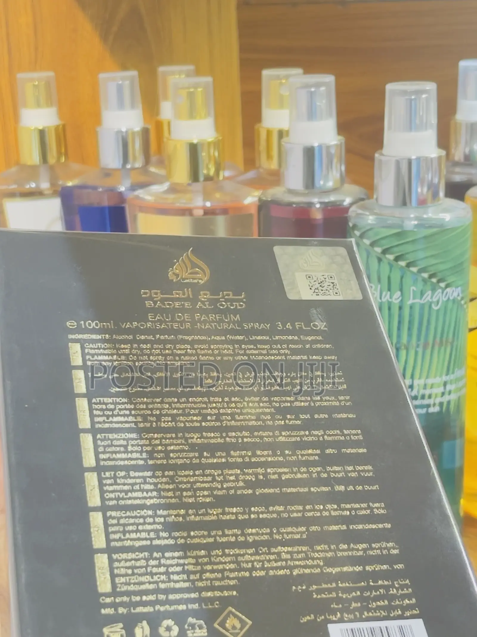 Oud for Glory Eau De Perfume. Decant 10 MLS 30000