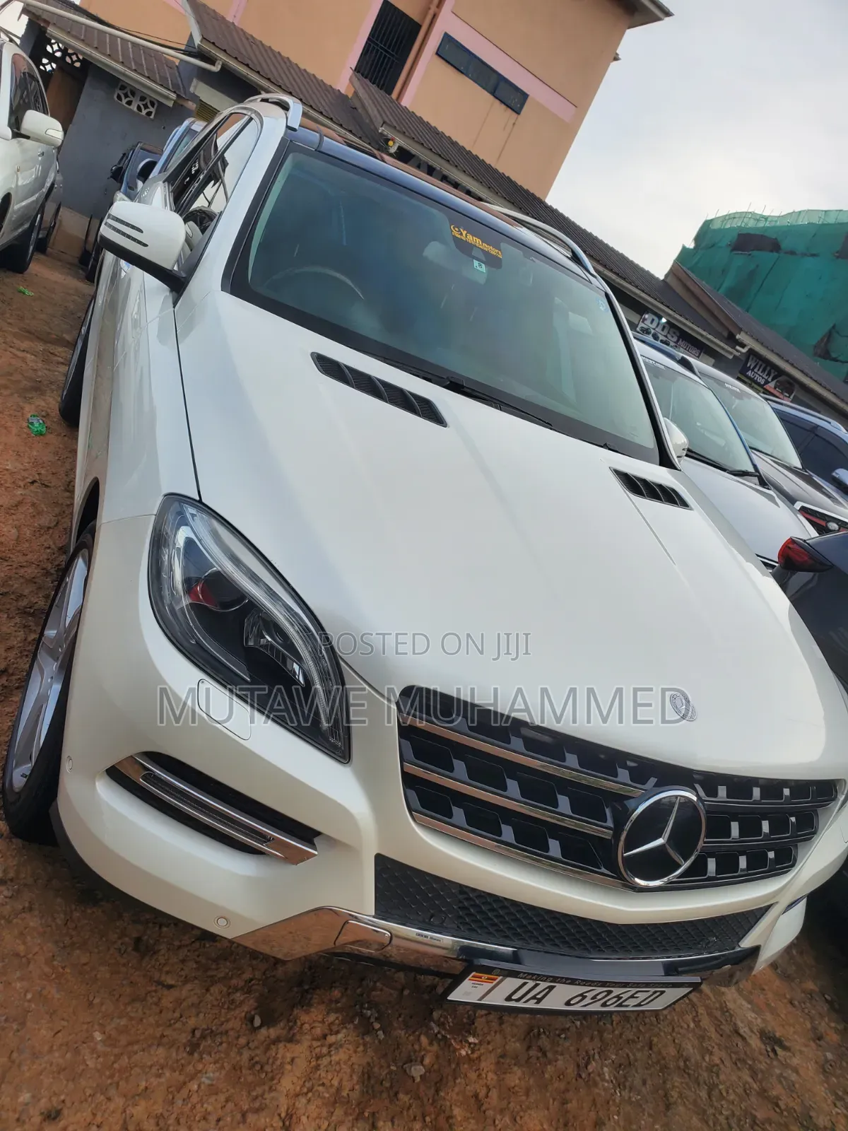 Mercedes-Benz 1117 2015 White