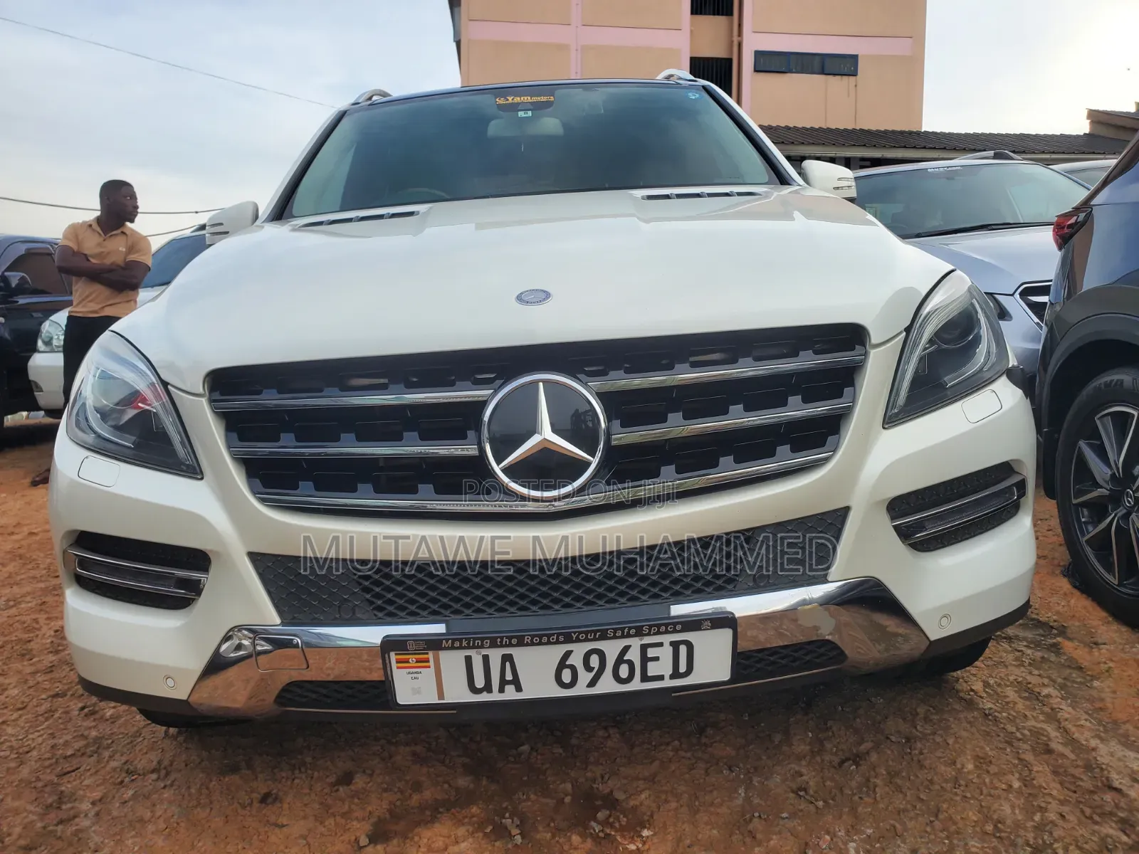 Mercedes-Benz 1117 2015 White