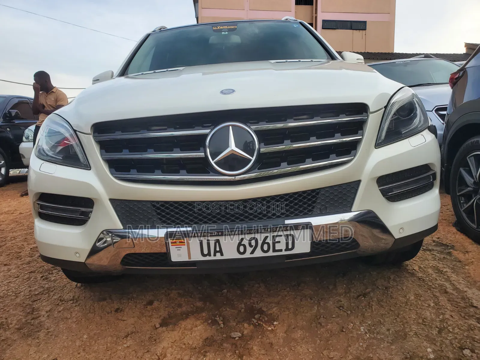 Mercedes-Benz 1117 2015 White