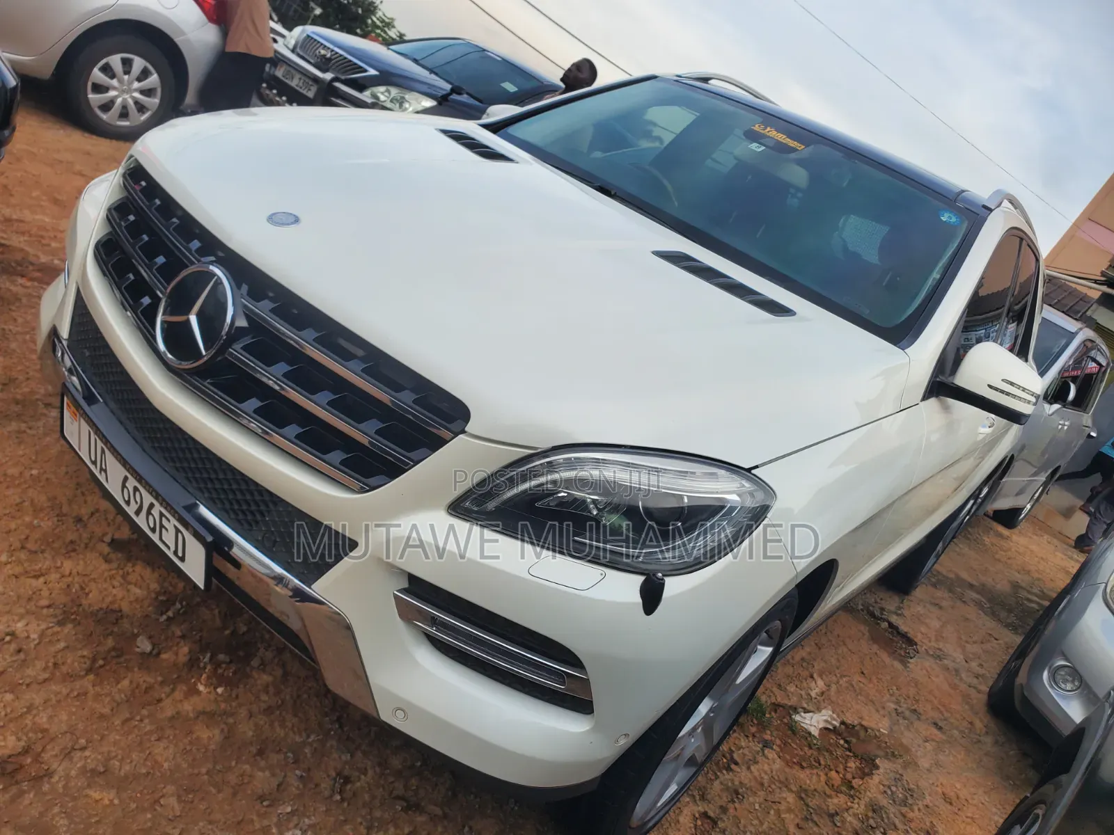 Mercedes-Benz 1117 2015 White