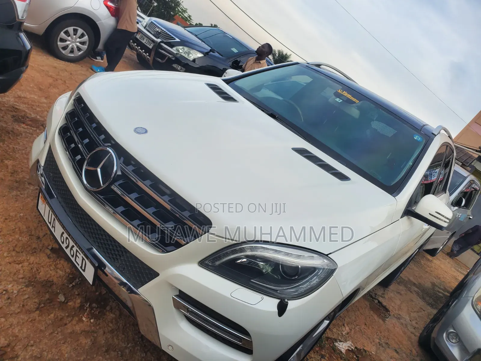 Mercedes-Benz 1117 2015 White