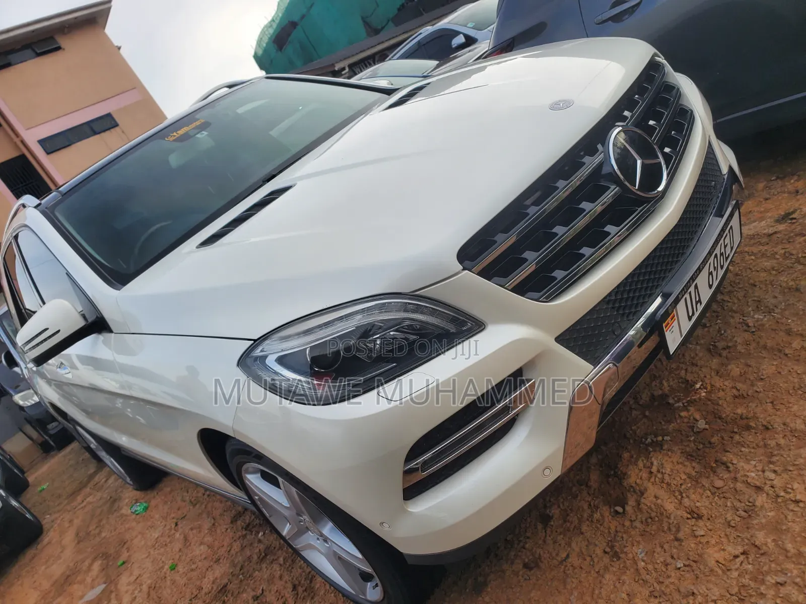 Mercedes-Benz 1117 2015 White