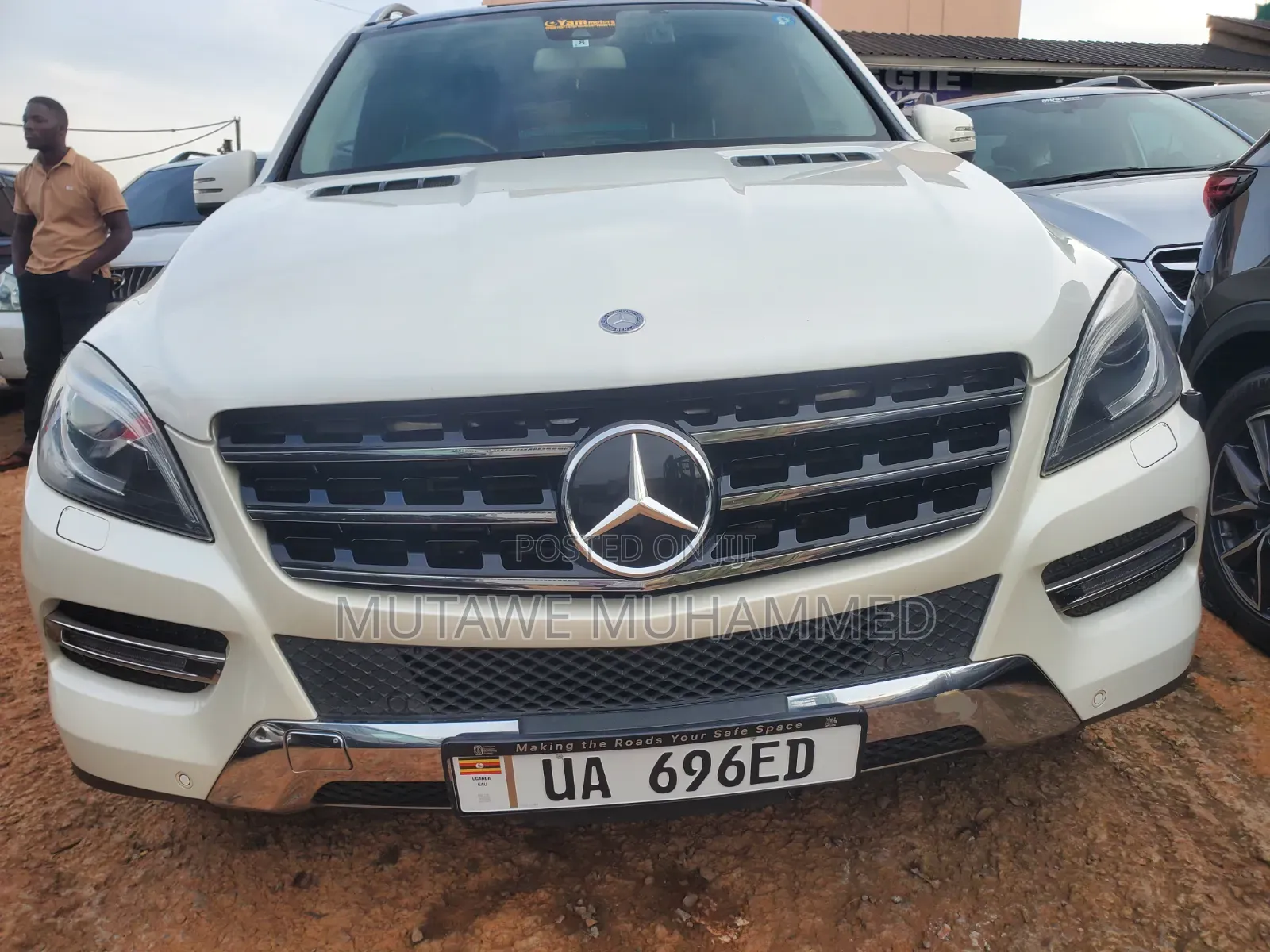 Mercedes-Benz 1117 2015 White