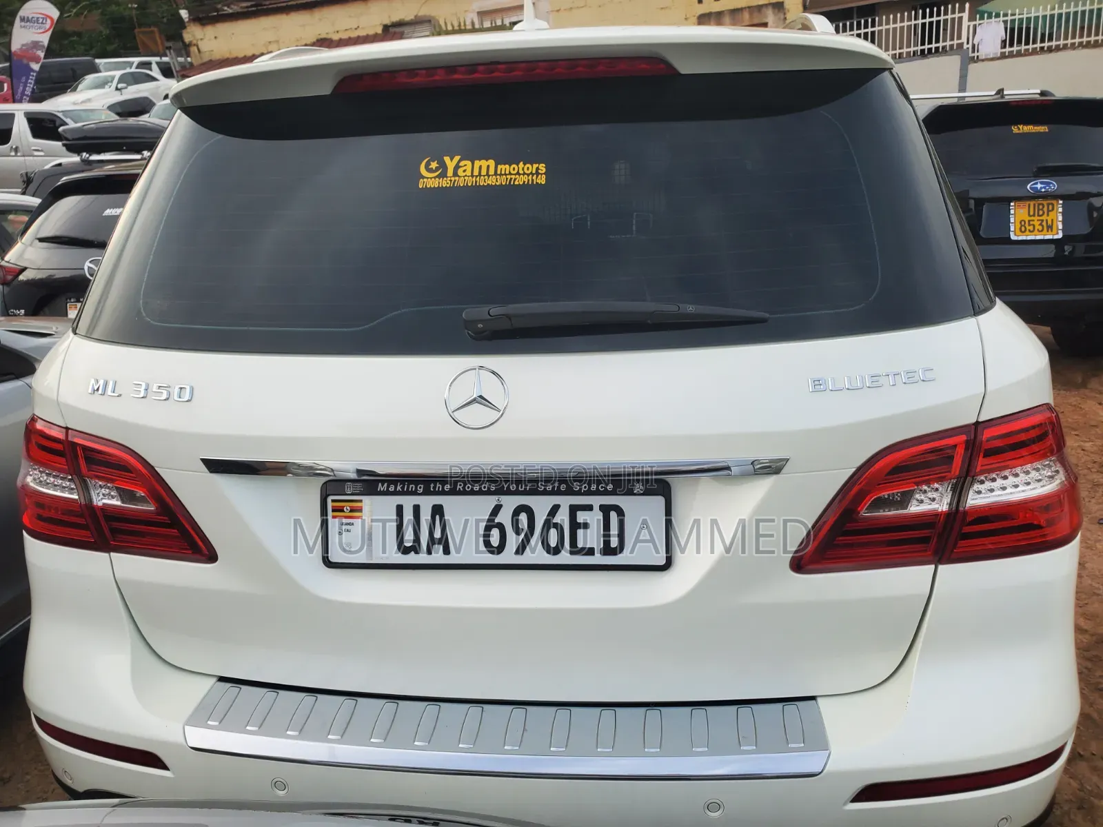 Mercedes-Benz 1117 2015 White