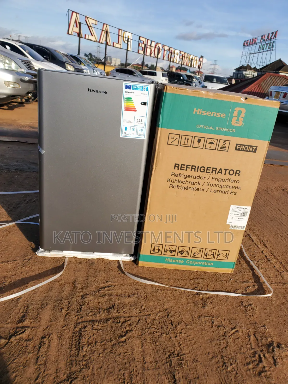 Hisense 120litrs Fridge Rr120dags