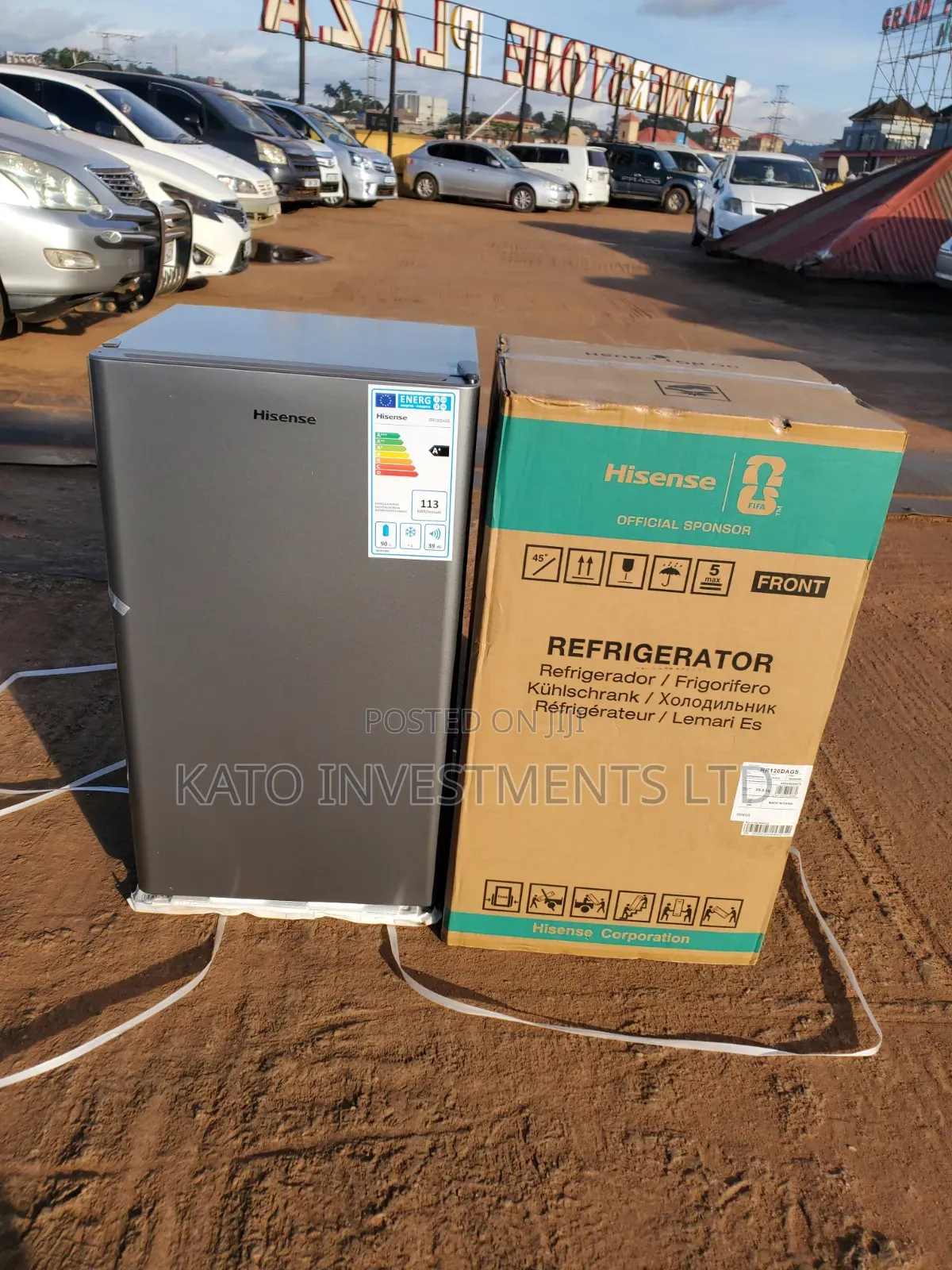 Hisense 120litrs Fridge Rr120dags