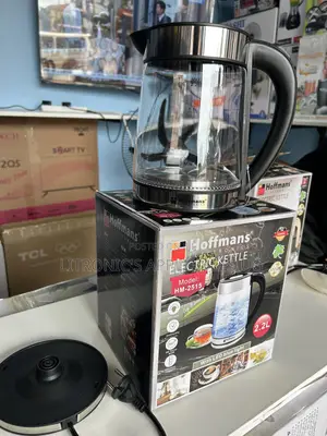 Hoffman Glass Kettle