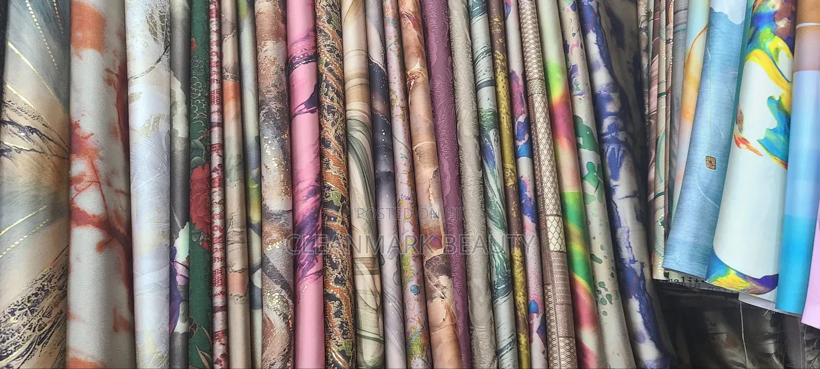 Kinyankore Italian Ndigito Fabric