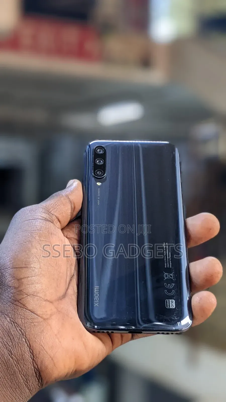 Xiaomi Mi A3 64 GB Black