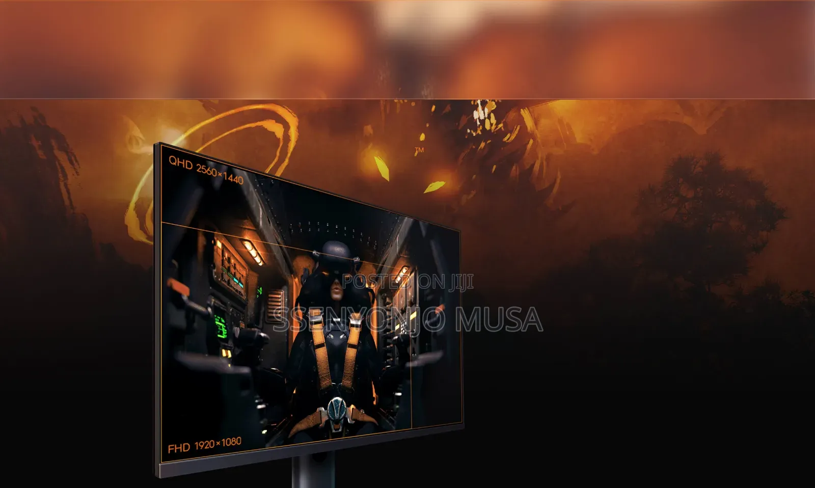Xiaomi Mi 27” Gaming Monitor – Qhd, 165hz, 1ms, Hdr400