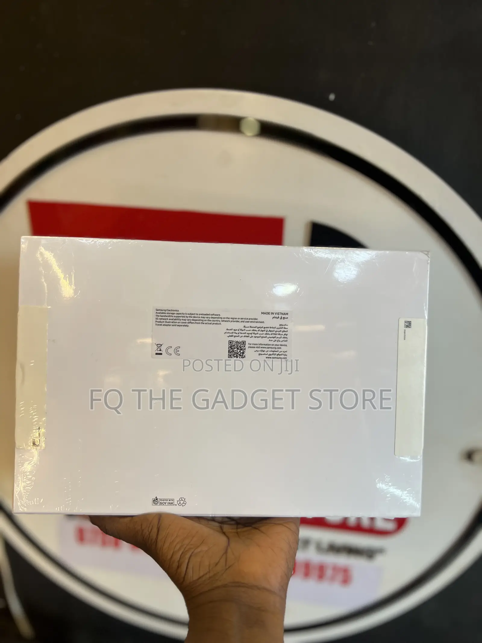 New Samsung Galaxy Tab A11+ 128 GB Gray