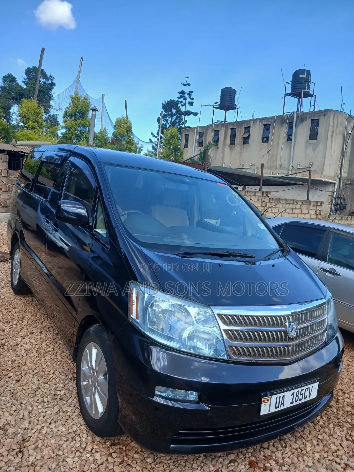Toyota Alphard 2.4 Petrol AWD 2007 Black