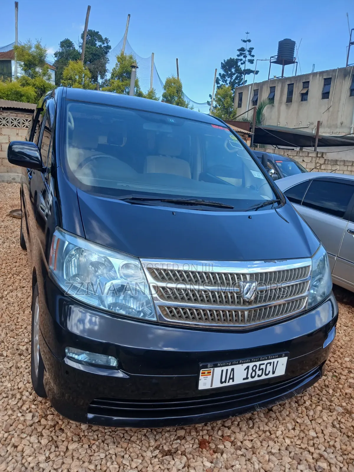 Toyota Alphard 2.4 Petrol AWD 2007 Black
