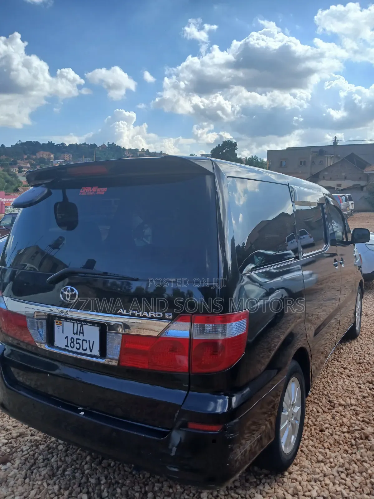 Toyota Alphard 2.4 Petrol AWD 2007 Black