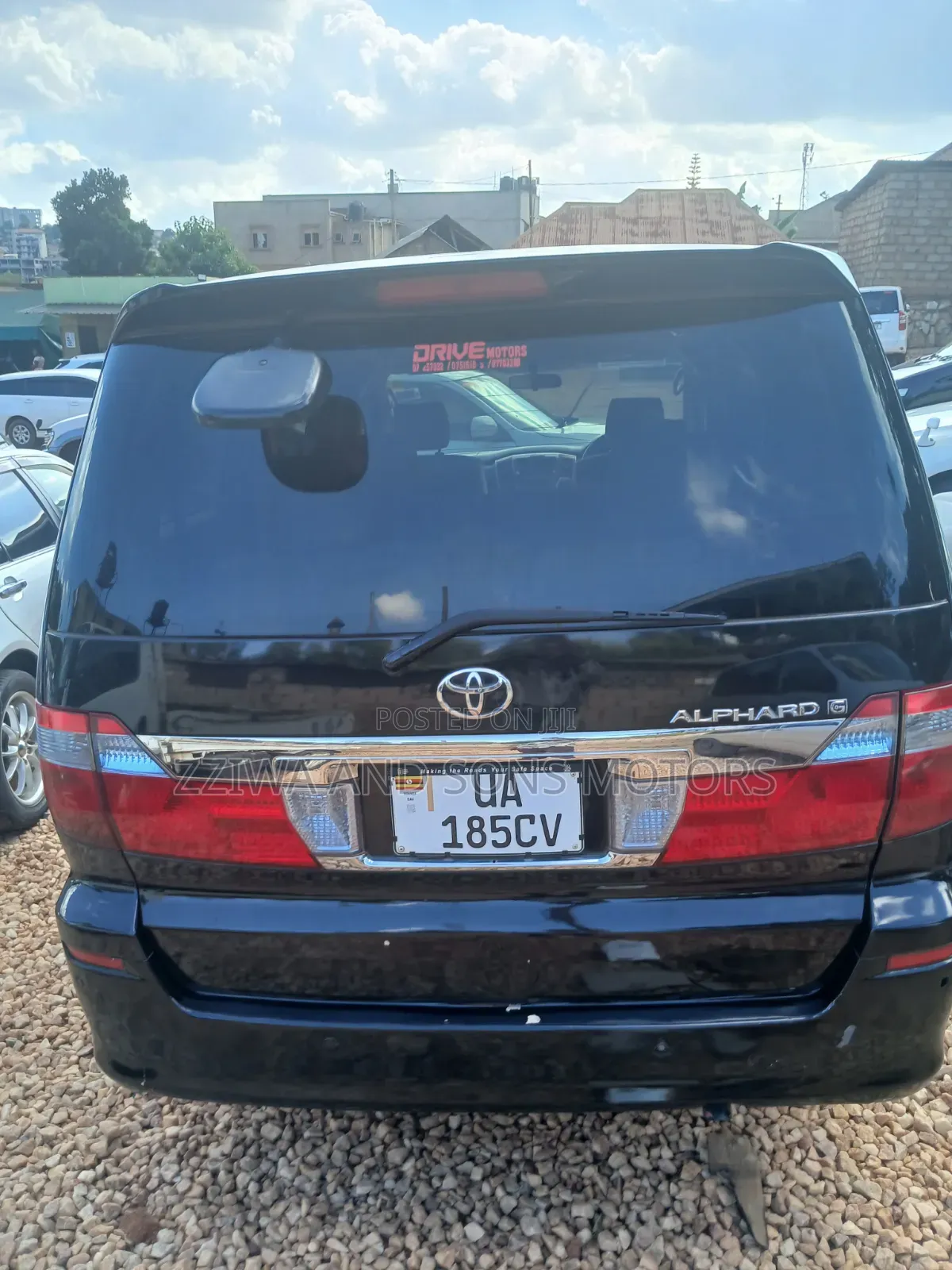 Toyota Alphard 2.4 Petrol AWD 2007 Black