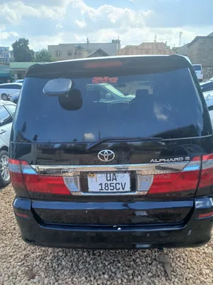 Toyota Alphard 2.4 Petrol AWD 2007 Black