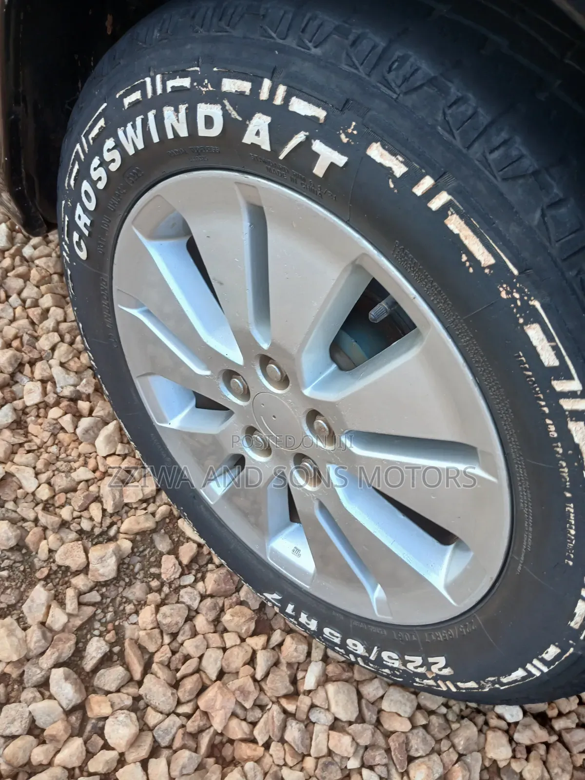 Toyota Alphard 2.4 Petrol AWD 2007 Black