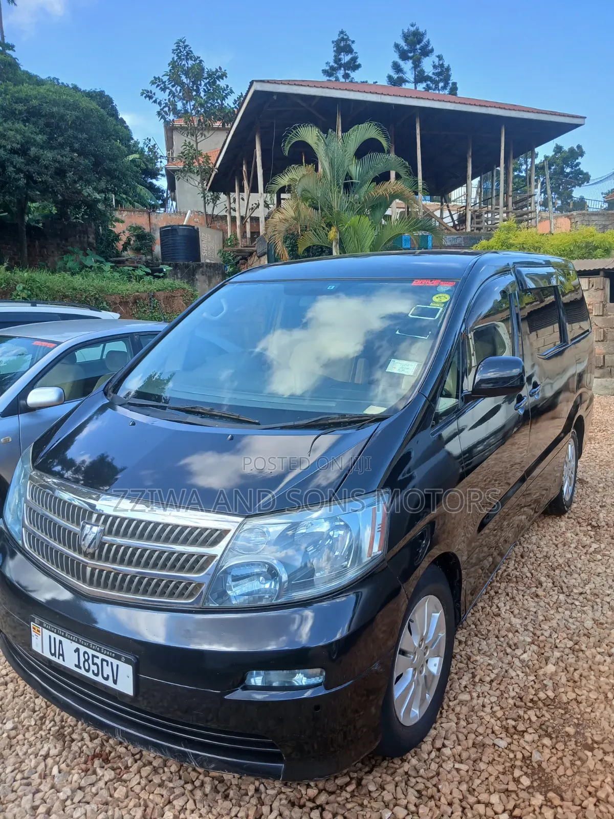 Toyota Alphard 2.4 Petrol AWD 2007 Black
