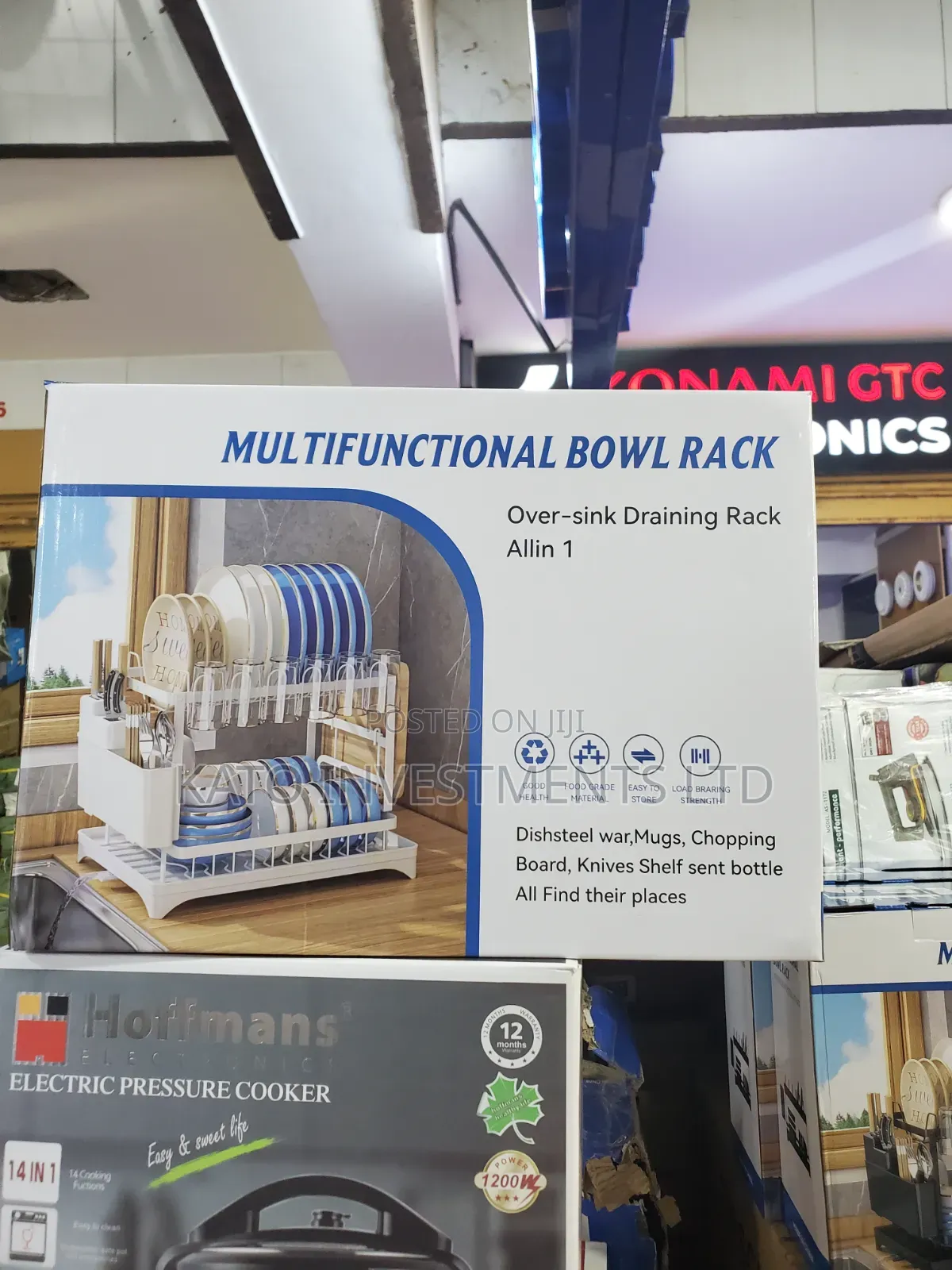 Multifunctional Dish Rack
