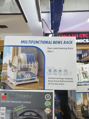 Multifunctional Dish Rack