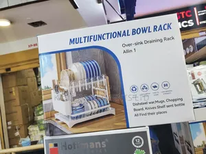 Multifunctional Dish Rack