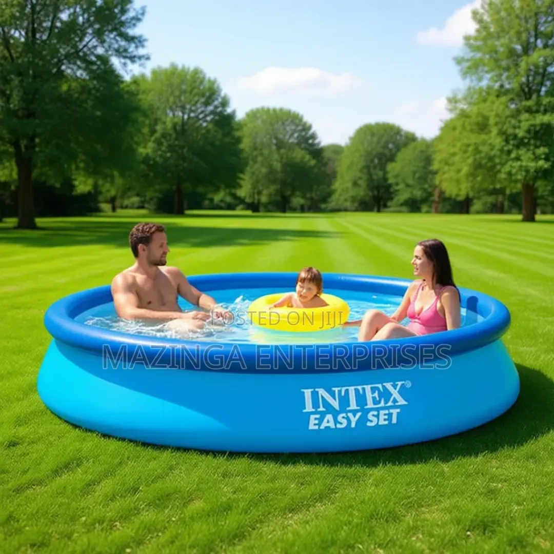 3.66m X 0.76m (12ft X 30in)Intex Easy Set Inflatable Swimming Pool