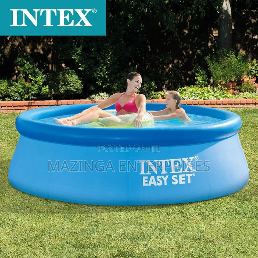3.66m X 0.76m (12ft X 30in)Intex Easy Set Inflatable Swimming Pool
