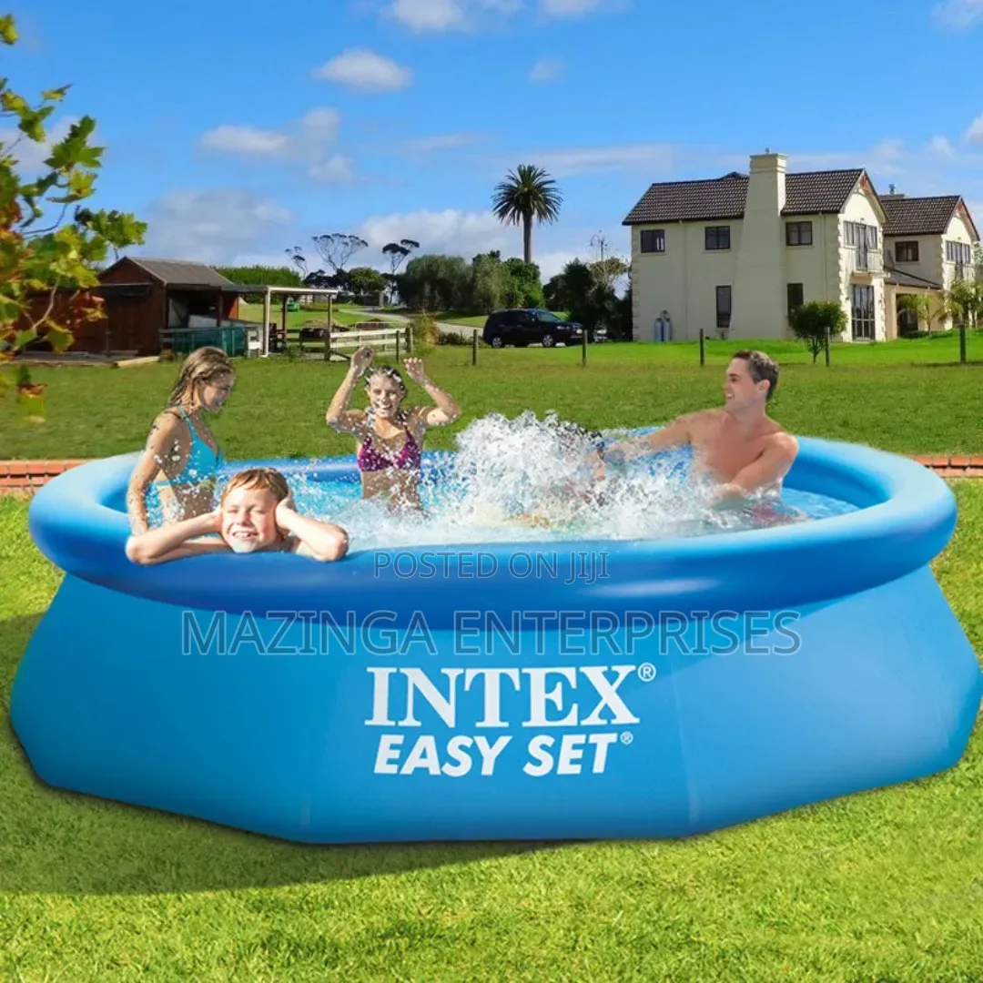 3.66m X 0.76m (12ft X 30in)Intex Easy Set Inflatable Swimming Pool