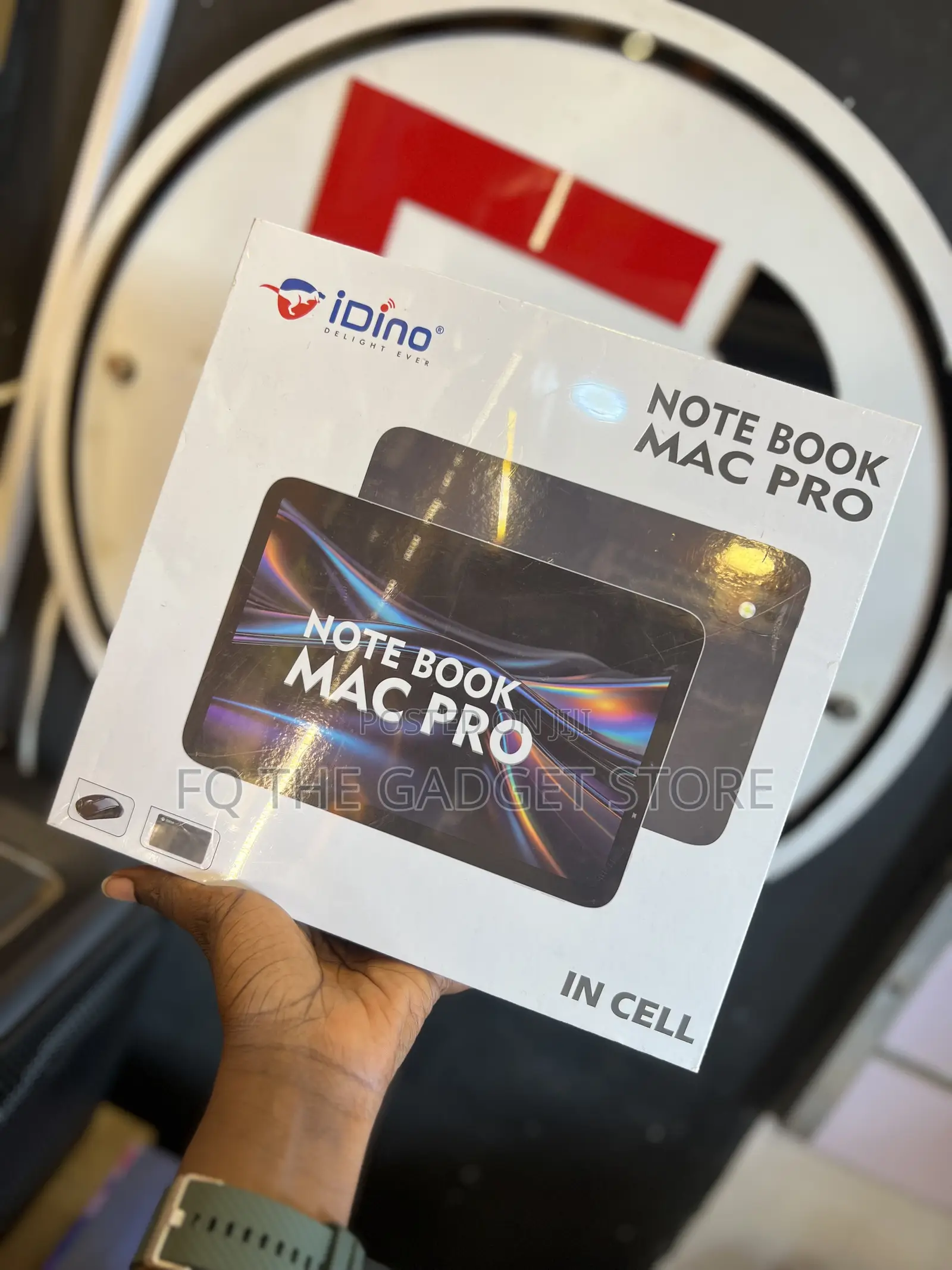 New Idino Notebook Mac Pro 512 GB