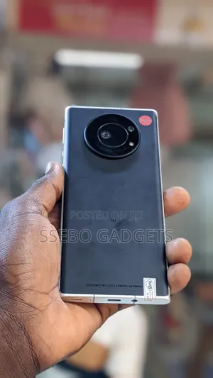 Leica Leitz Phone 1 256 GB Black