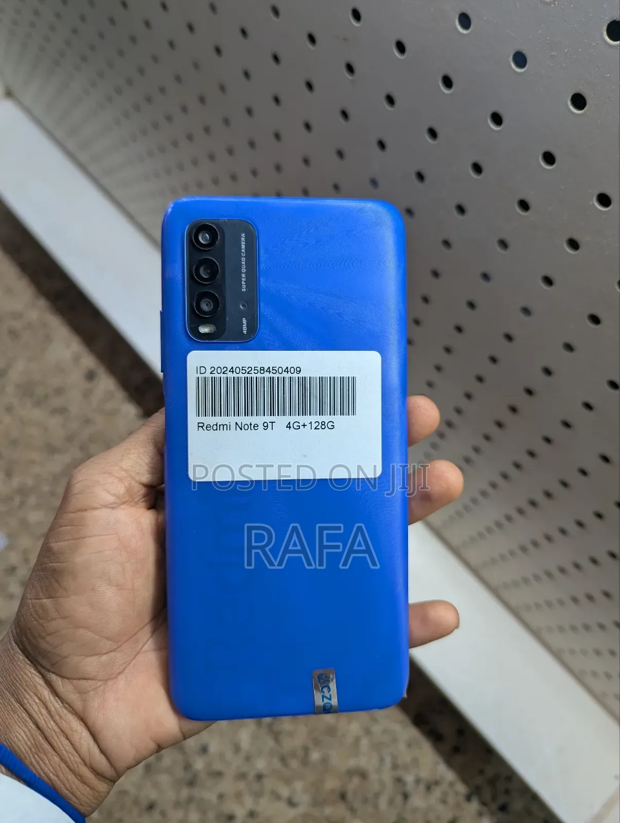 Xiaomi Redmi 9T 128 GB Blue