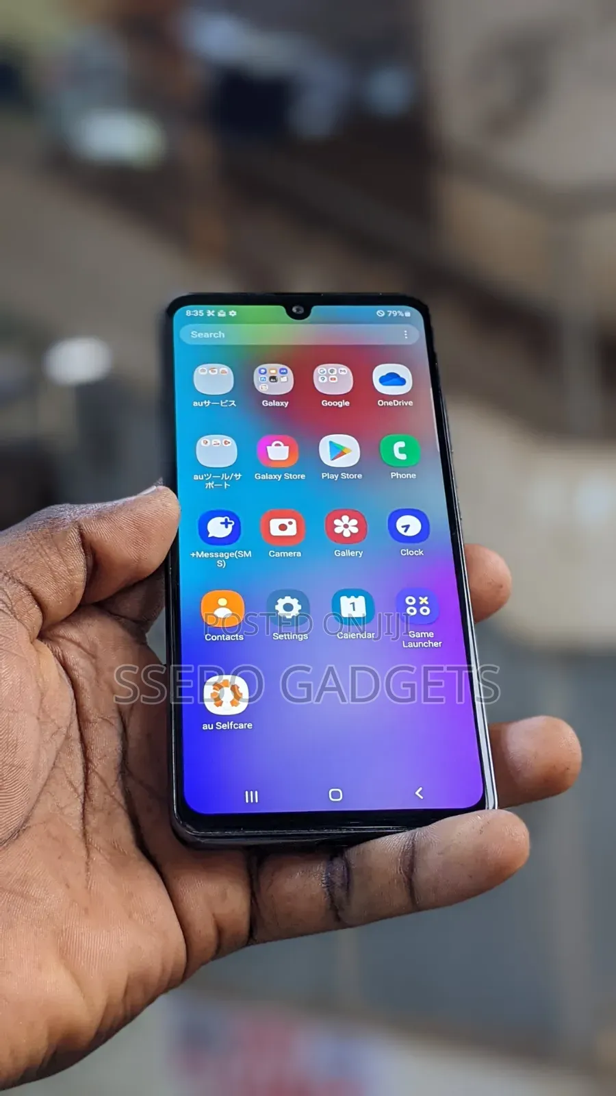 Samsung Galaxy A41 64 GB Gray