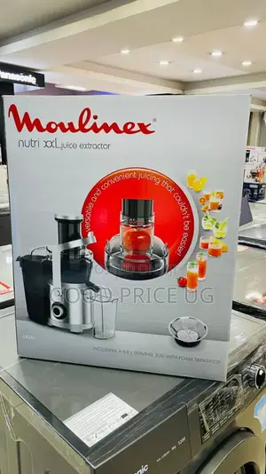 Moulinex Nutri XXL Juice Extractor (Model Ju660d27).