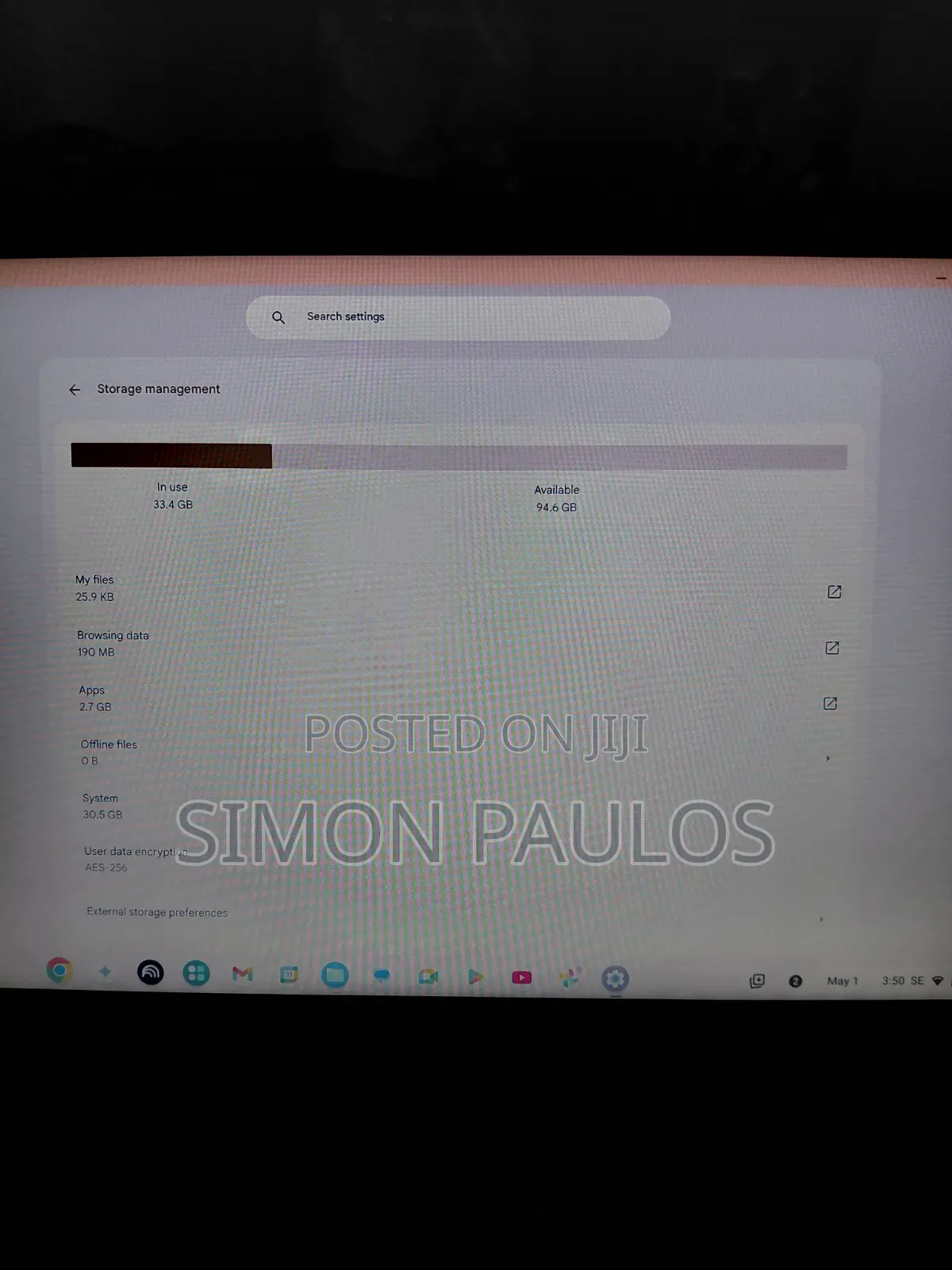 Laptop Acer Chromebook 14 8GB Intel Celeron eMMC 128GB